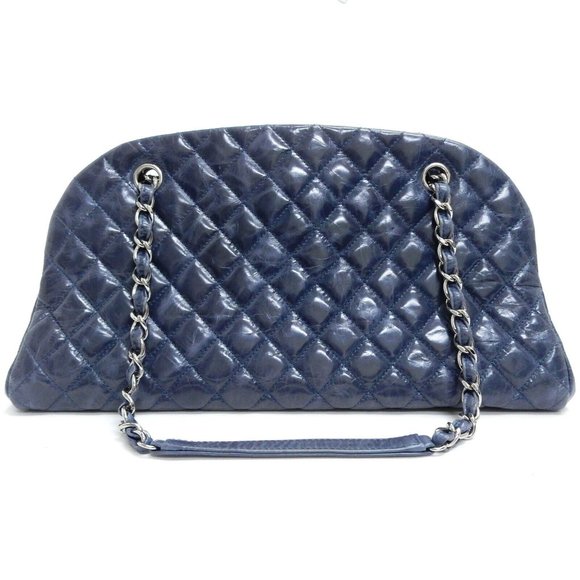 CHANEL RARE BLUE CHAIN HANDBAG!! SALE!! - Picture 3 of 14
